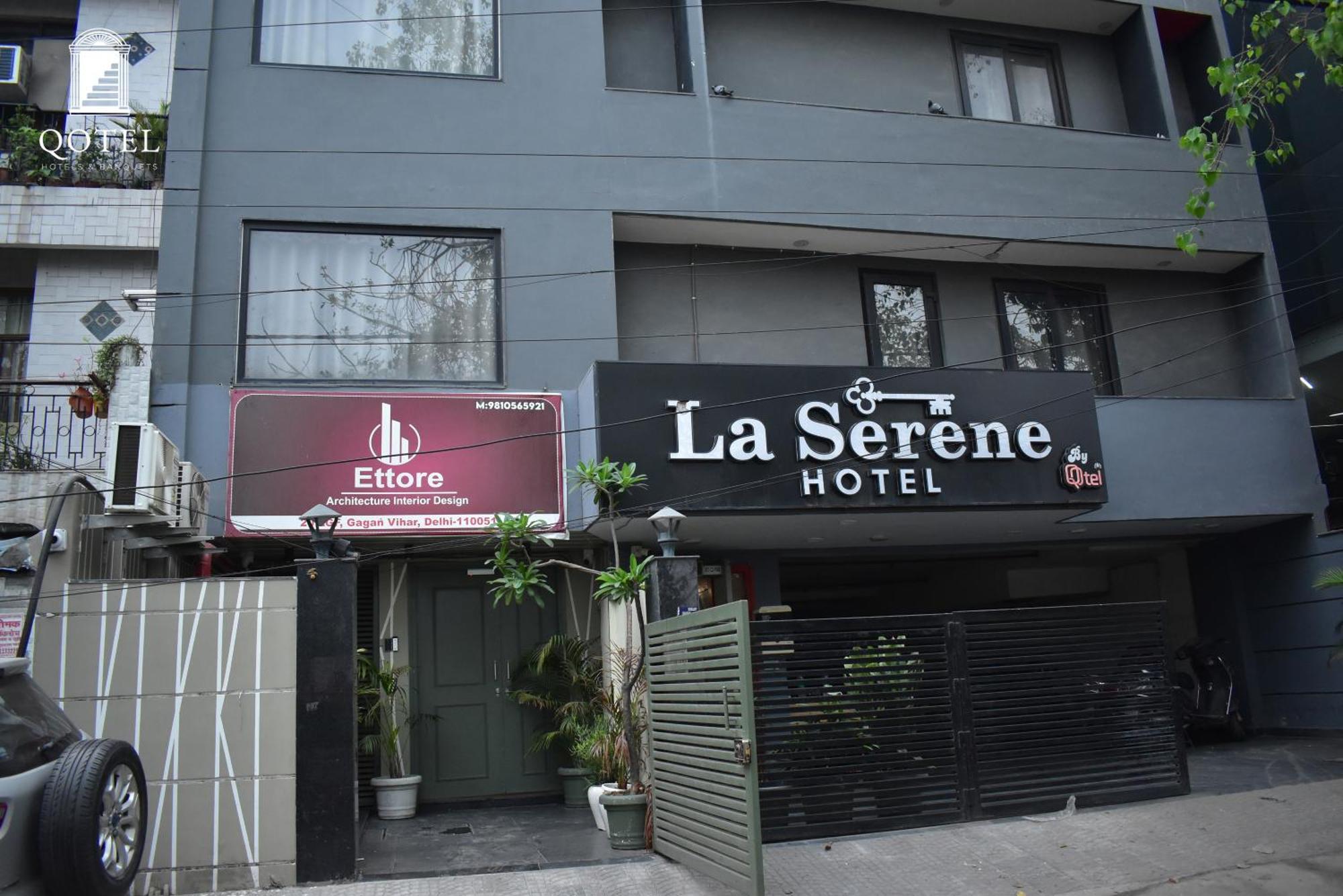 Hotel La Serene By Qotel-Gagan Vihar Anand Vihar Ню Делхи Екстериор снимка